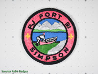 1991 - 6th British Columbia & Yukon Jamboree - Sub-camp Fort Simpson [BC JAMB 06-4a]